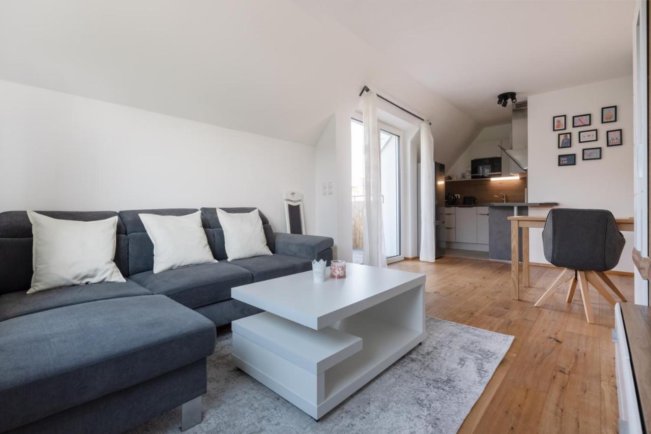 Gruene Ruhelage, 20 Minuten Ins Zentrum Und Parkgarage Wina Bagian luar foto