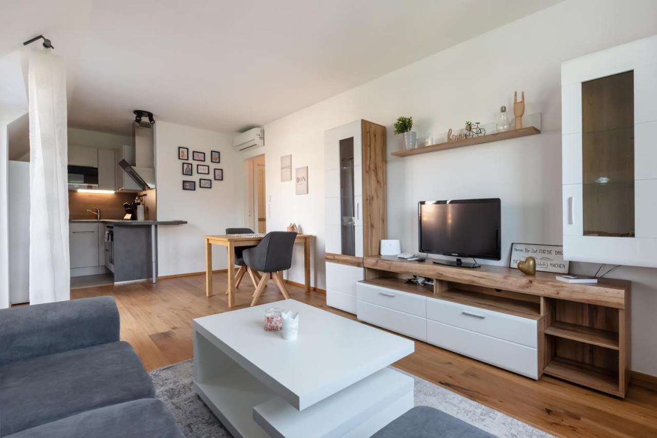 Gruene Ruhelage, 20 Minuten Ins Zentrum Und Parkgarage Wina Bagian luar foto
