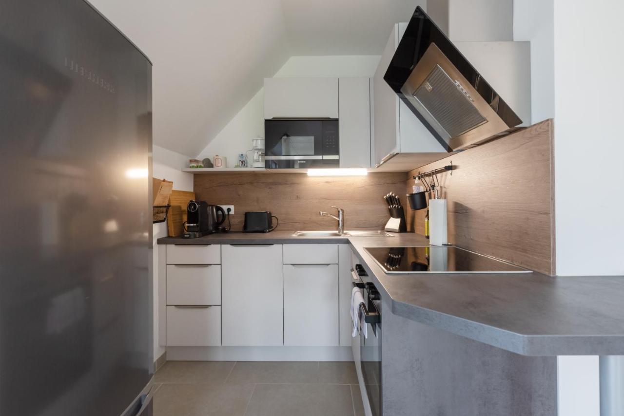 Gruene Ruhelage, 20 Minuten Ins Zentrum Und Parkgarage Wina Bagian luar foto
