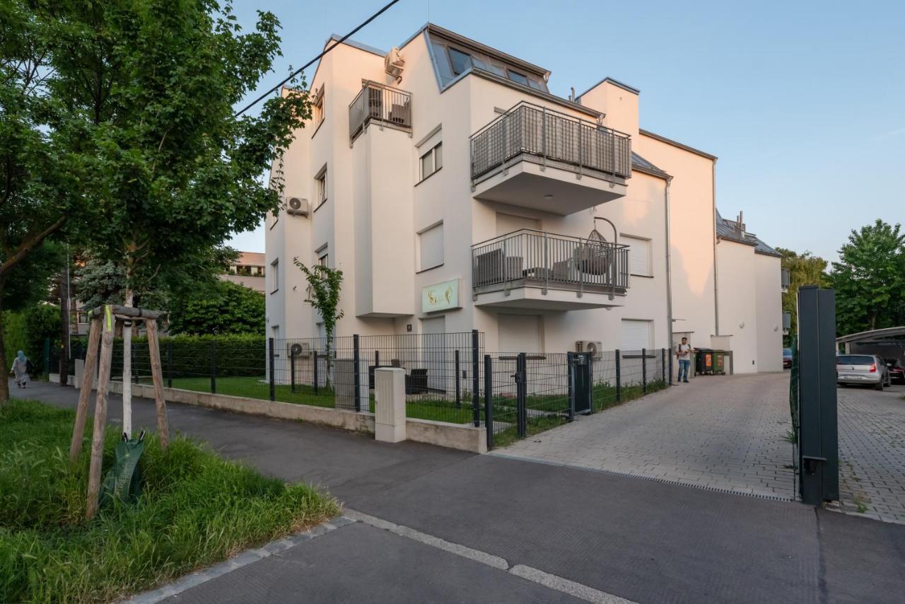 Gruene Ruhelage, 20 Minuten Ins Zentrum Und Parkgarage Wina Bagian luar foto