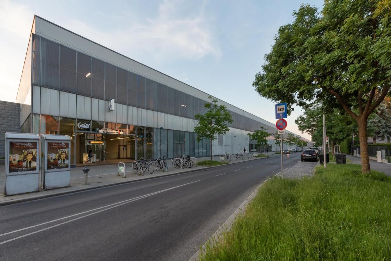 Gruene Ruhelage, 20 Minuten Ins Zentrum Und Parkgarage Wina Bagian luar foto