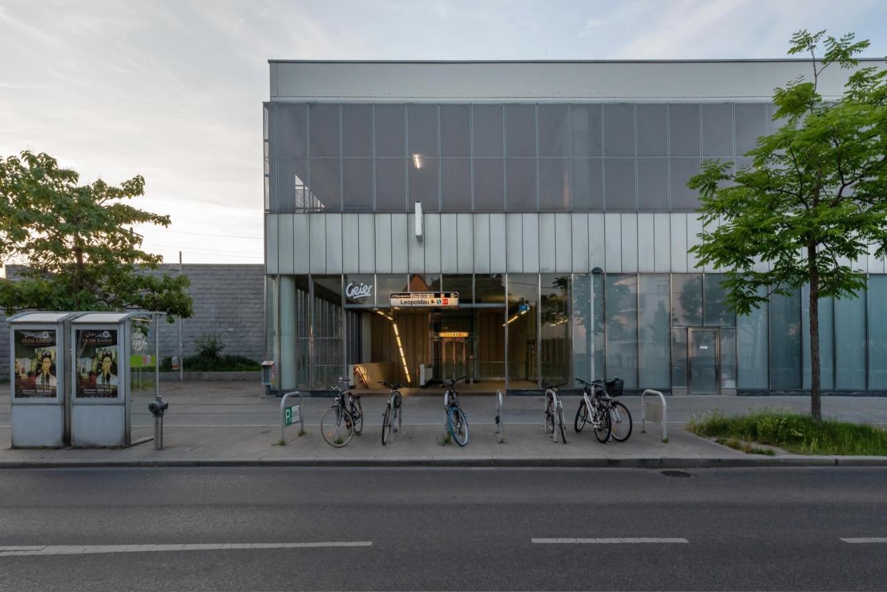 Gruene Ruhelage, 20 Minuten Ins Zentrum Und Parkgarage Wina Bagian luar foto