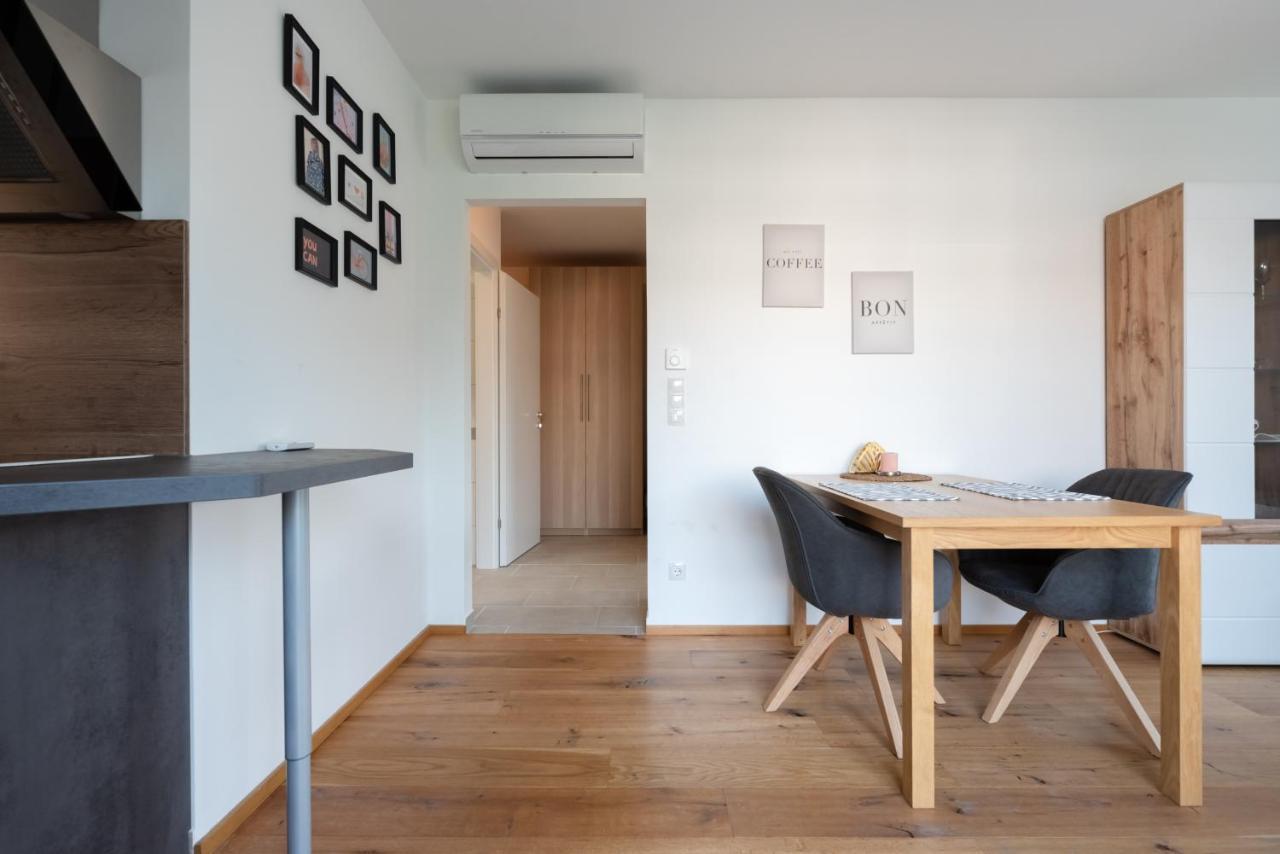 Gruene Ruhelage, 20 Minuten Ins Zentrum Und Parkgarage Wina Bagian luar foto