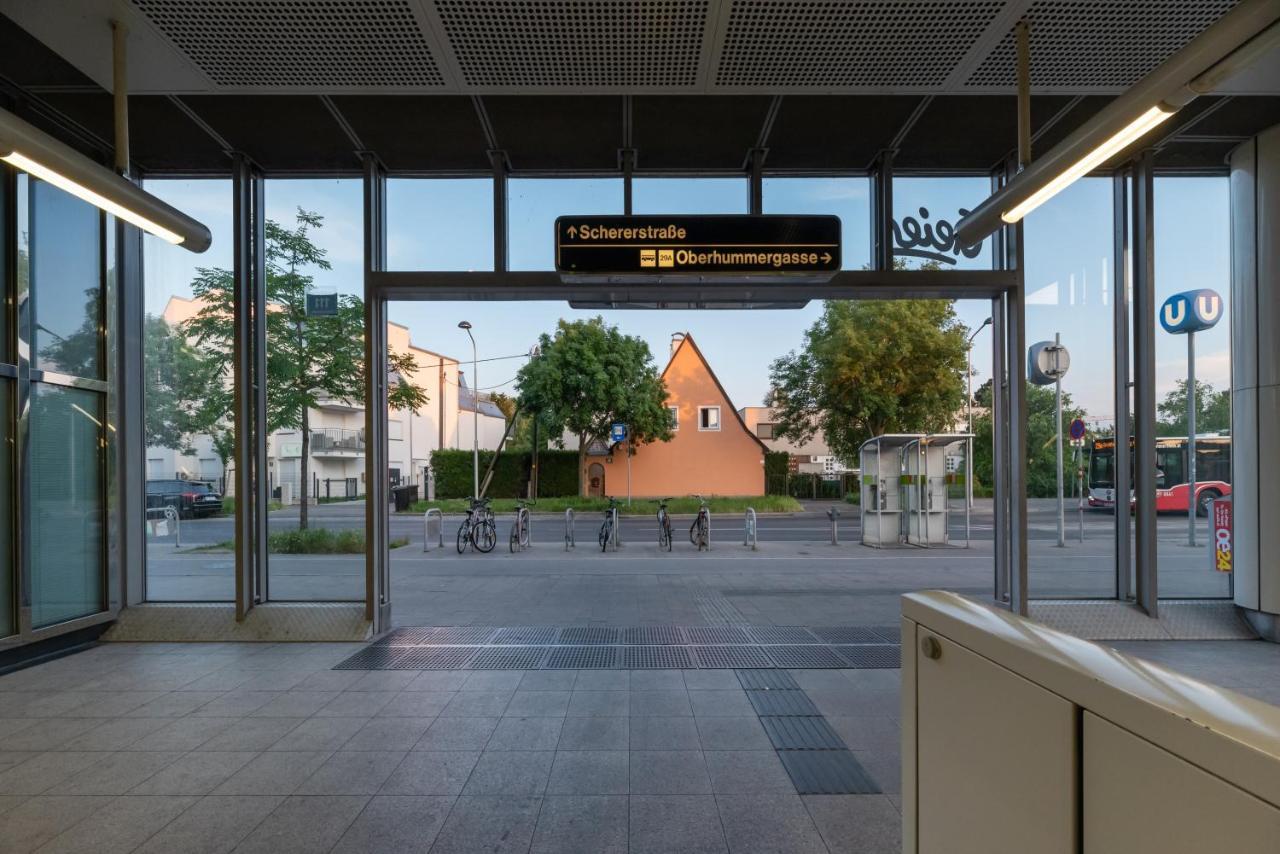 Gruene Ruhelage, 20 Minuten Ins Zentrum Und Parkgarage Wina Bagian luar foto