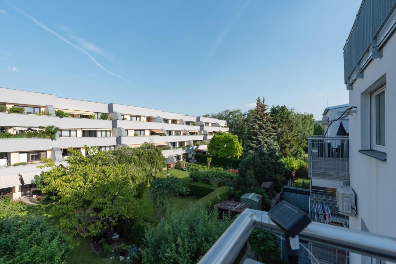 Gruene Ruhelage, 20 Minuten Ins Zentrum Und Parkgarage Wina Bagian luar foto