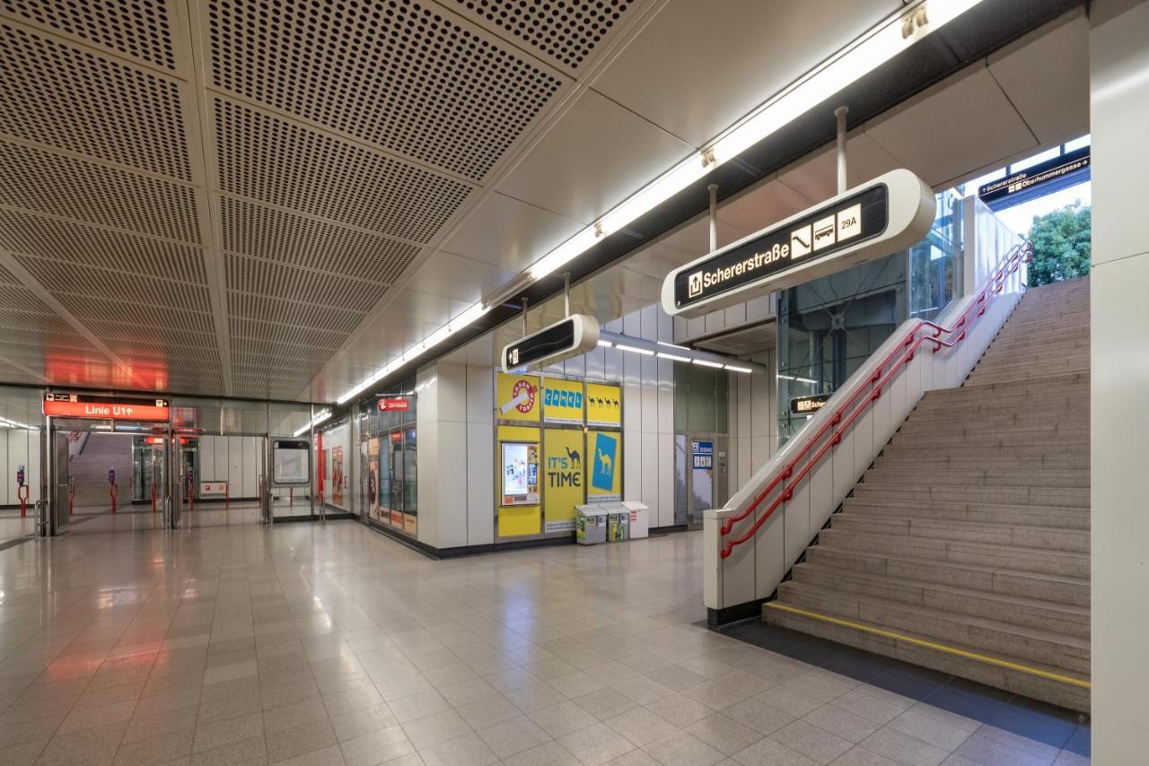 Gruene Ruhelage, 20 Minuten Ins Zentrum Und Parkgarage Wina Bagian luar foto