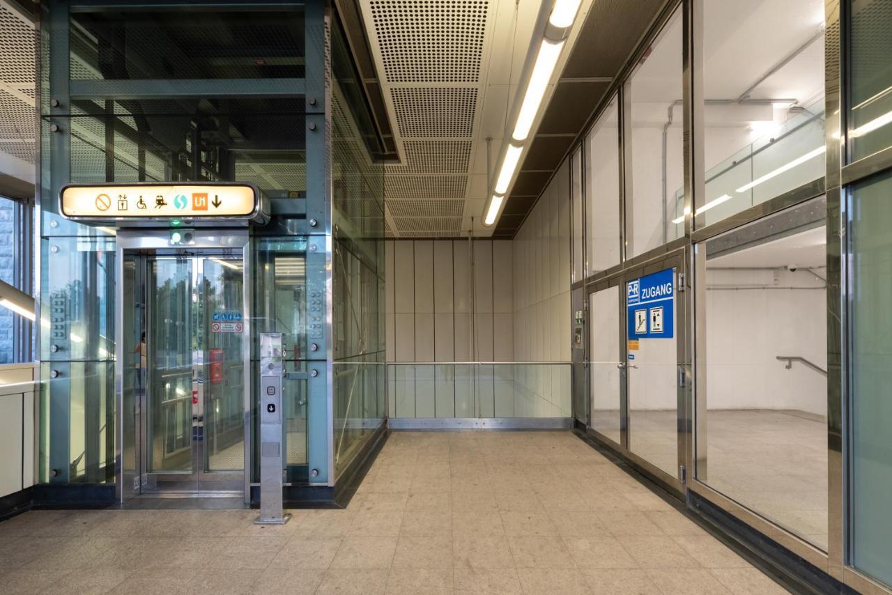 Gruene Ruhelage, 20 Minuten Ins Zentrum Und Parkgarage Wina Bagian luar foto