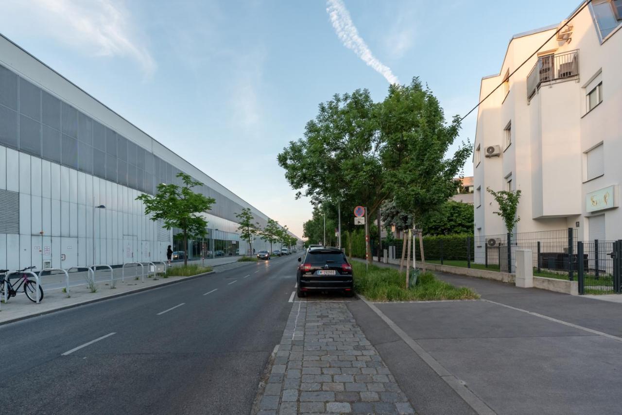 Gruene Ruhelage, 20 Minuten Ins Zentrum Und Parkgarage Wina Bagian luar foto