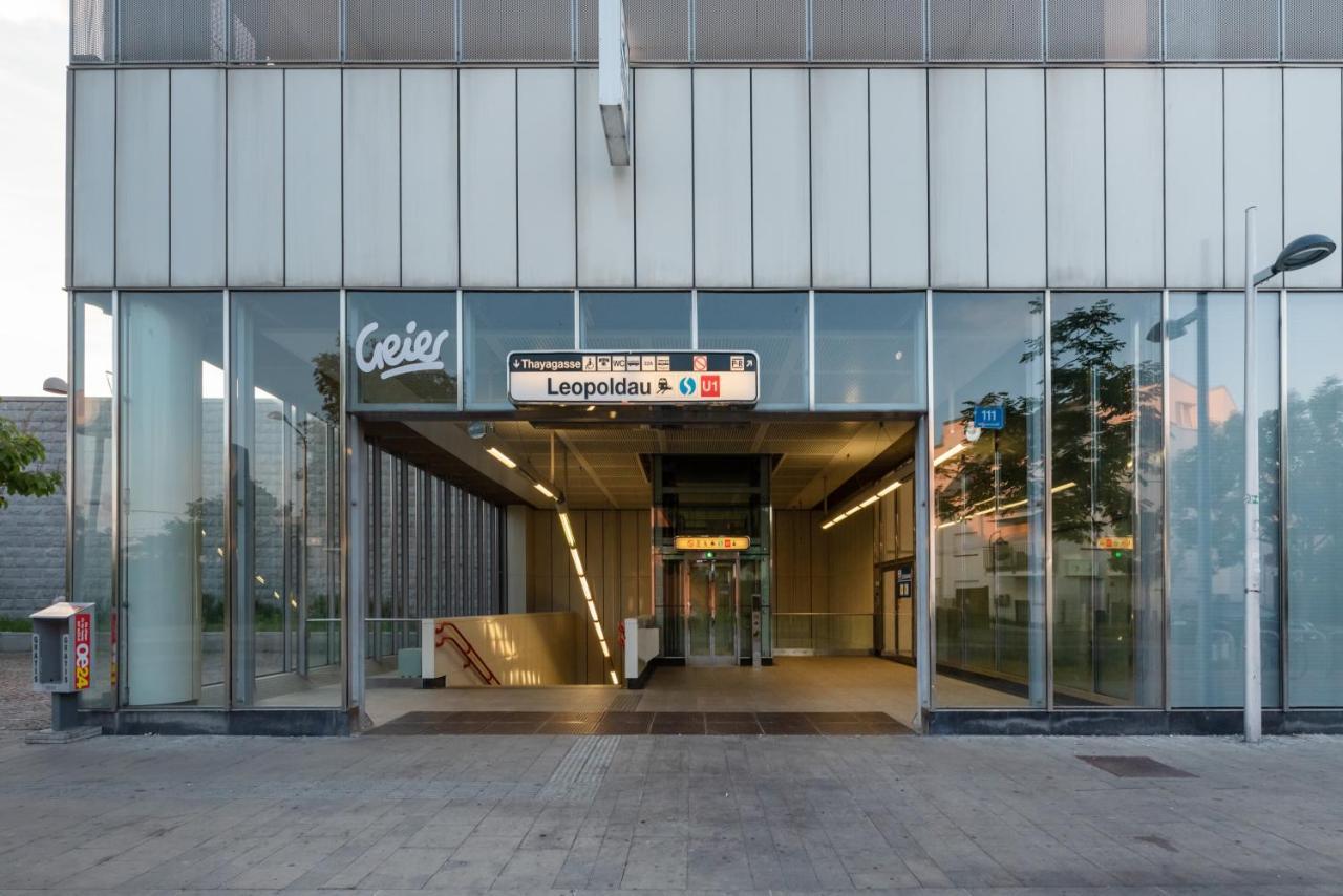 Gruene Ruhelage, 20 Minuten Ins Zentrum Und Parkgarage Wina Bagian luar foto